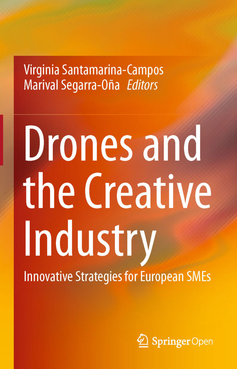 New book “Drones and the Creative Industry” is out